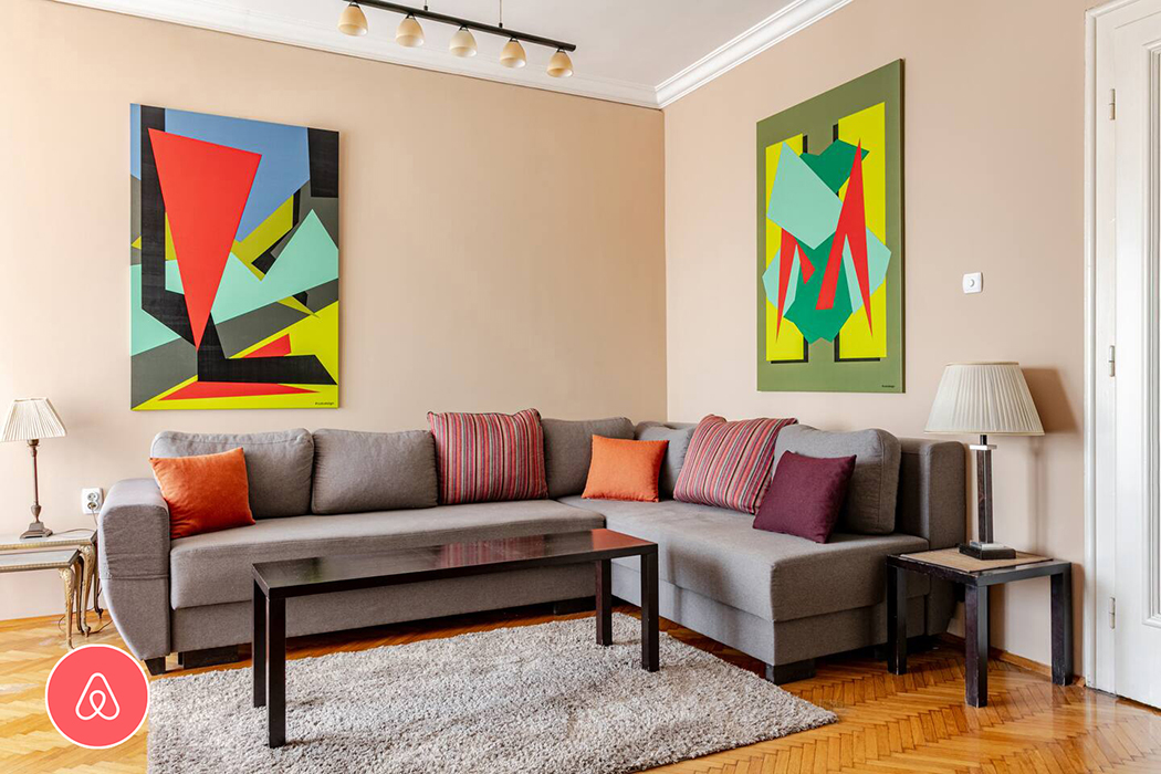 Modern home interior