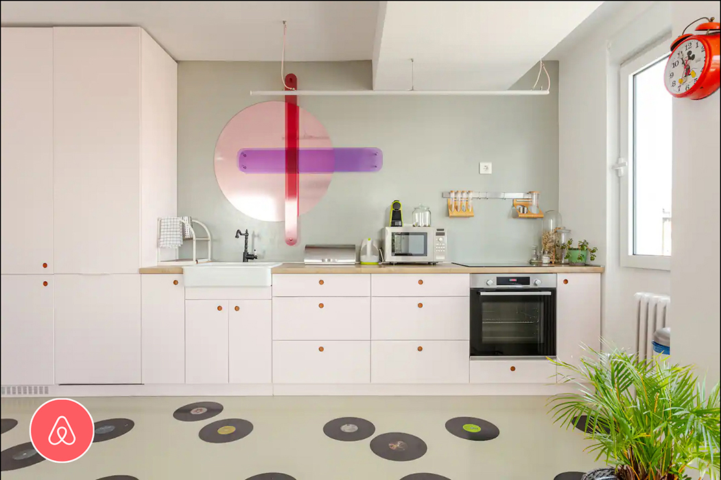 Modern home interior