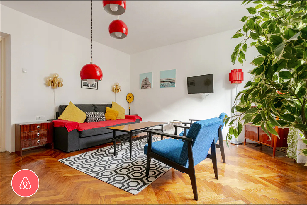 Modern home interior