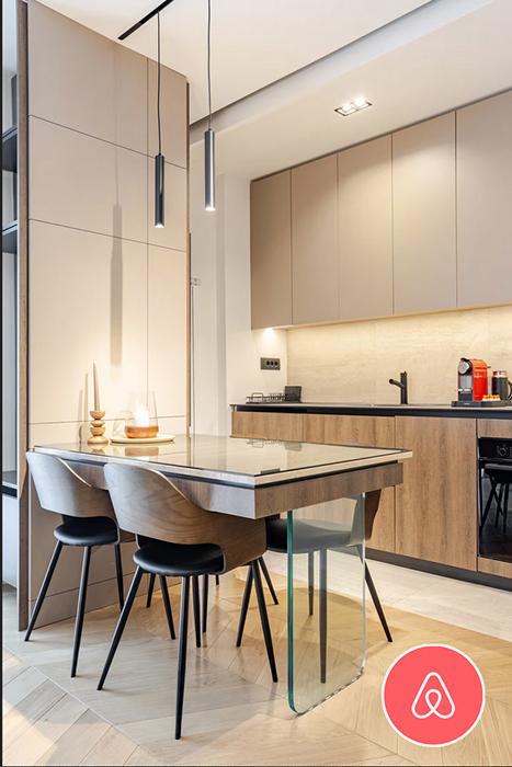 Modern home interior