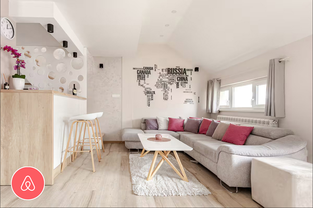 Modern home interior