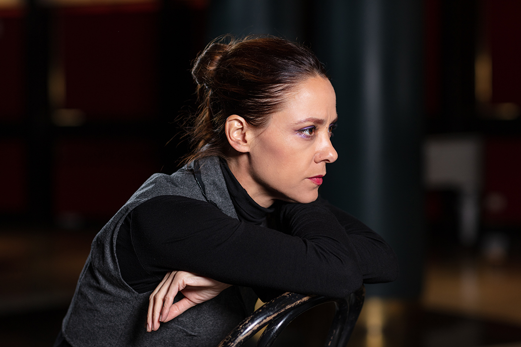 Porterait of actress Duda Kovjanic